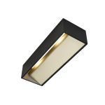 SLV Logs Aluminium Noir 18W 1100lm - 930 Blanc Chaud | Meilleur Rendu Des Couleurs - Dimmable