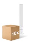 Lot 10x Noxion Lucent PL-S LED  6W - 827 Blanc Très Chaud | 4-Pins - Équivalent 11W