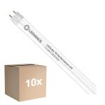 Lot 10x Ledvance Tube LED T8 Performance (EM/Direct 230V) Ultra Output 15.6W 2250lm - 830 Blanc Chaud | 120cm - Équivalent 36W