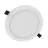 Ledvance Downlight Slim Alu Aluminium Blanc 16W 1650lm 90D - 840 Blanc Froid | Diamètre 175 - IP44 - Dali Dimmable 