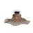 Good&Mojo Plafonnier Ibiza Bambou Brun L | Convient pour 1x E27 