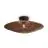 Good&Mojo Plafonnier Iguazu Jute Brun | Convient pour 1x E27 