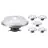 Lot 6x Philips MASTER LED Spot G53 AR111 14.8W 950lm 45D - 940 Blanc Froid | Meilleur Rendu Des Couleurs - Dimmable - Équivalent 75W